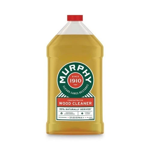 Murphy Oil Soap Original Wood Cleaner, Liquid, 32 oz Bottle, 9/Carton