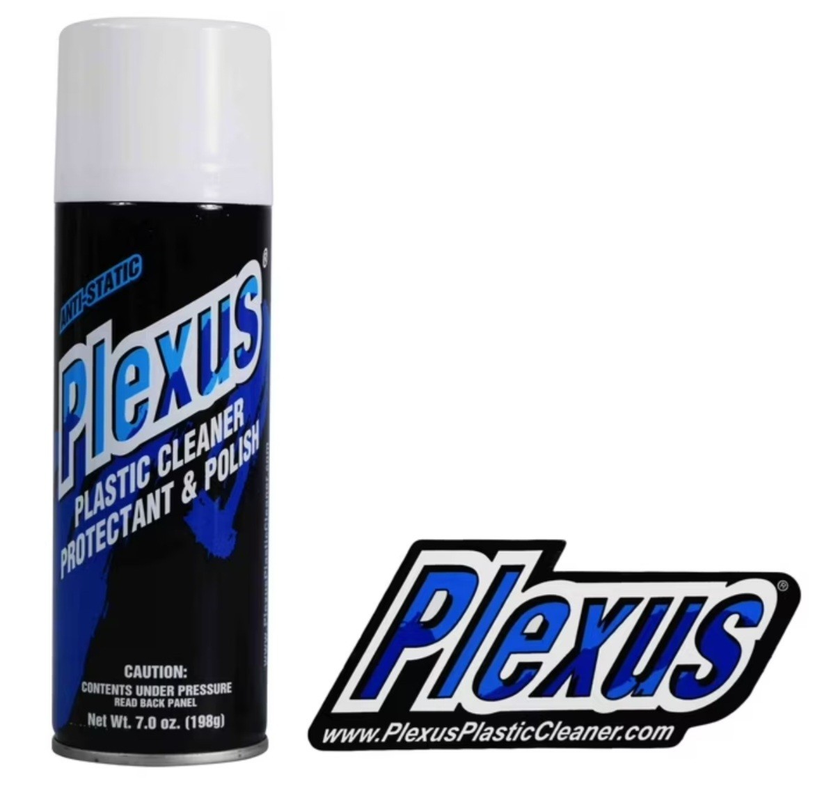 Plexus Clear & Colored Plastic Window Cleaner, 13 oz Can PLX20214