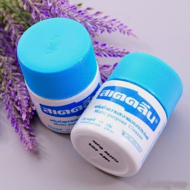 3x STAYCLEAN Multi-Purpose Cleaner Cream Caused Oil Remove Stain 110g