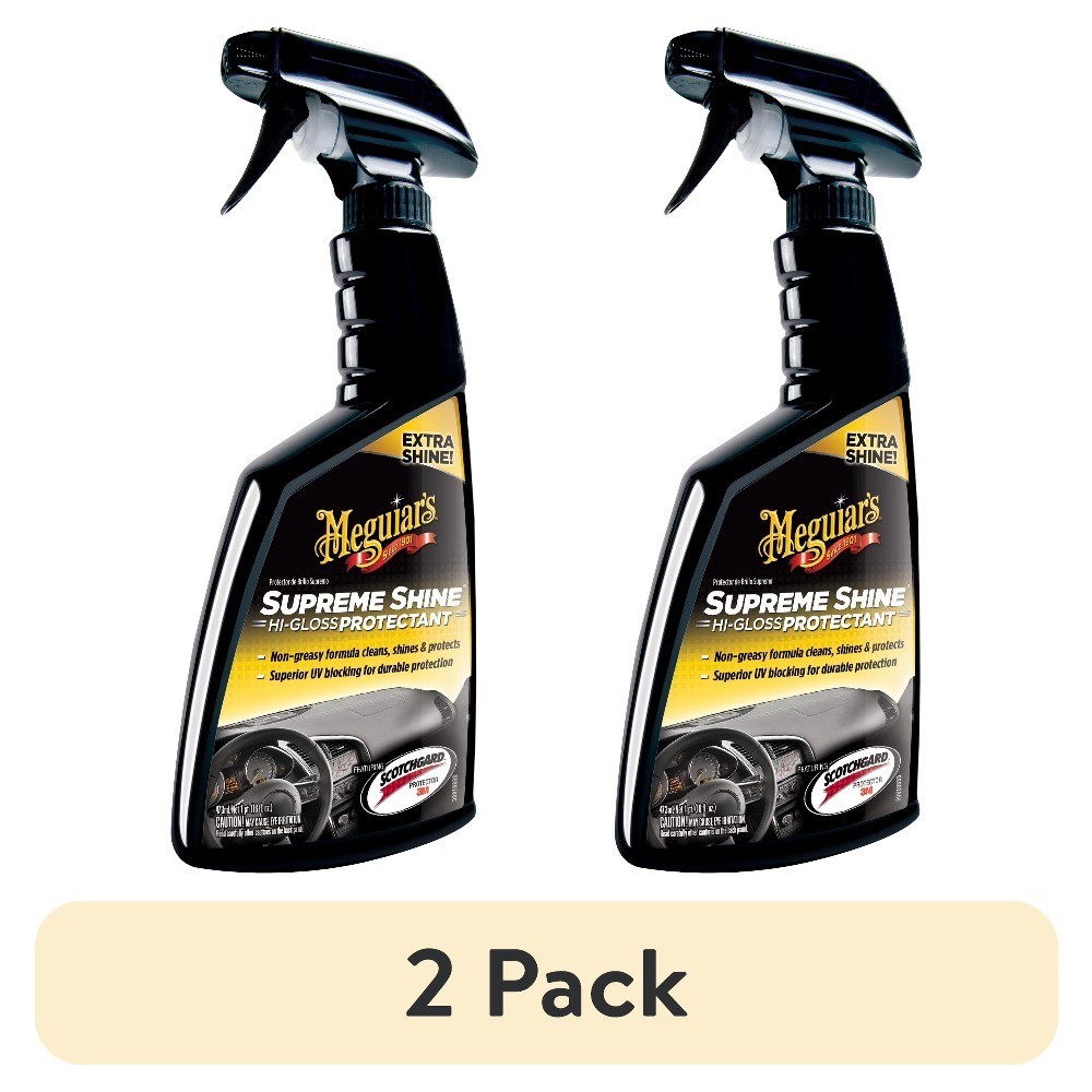 Car Protectant Spray – 16 Oz, High Gloss Finish & Long Lasting