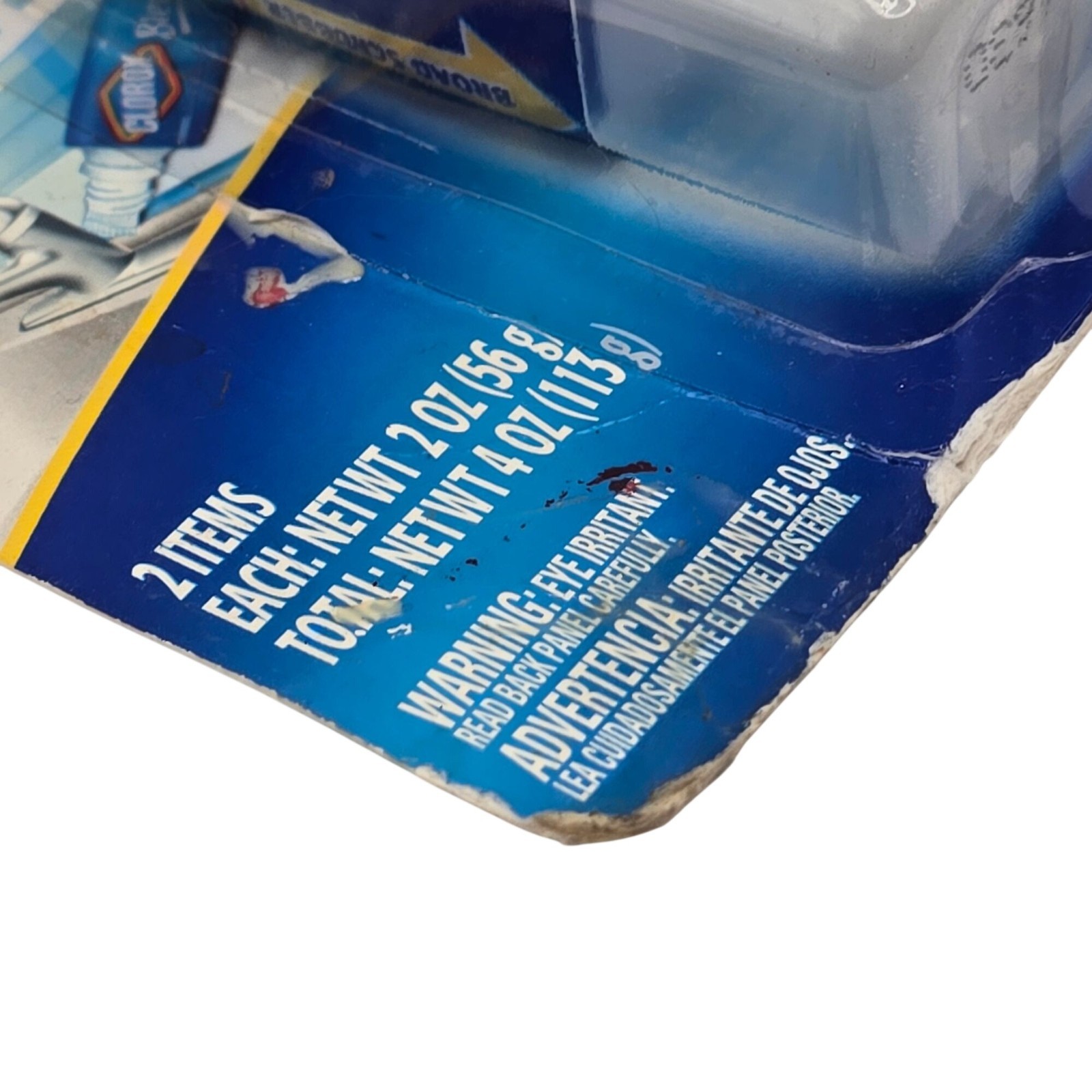 Clorox Bleach Pen Gel Twin Pack Bathroom Kitchen Cleaning Dual Tips Discontinued