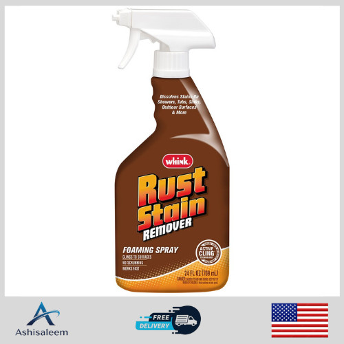 Whink 349944 Foaming Rust Stain Remover 24 oz