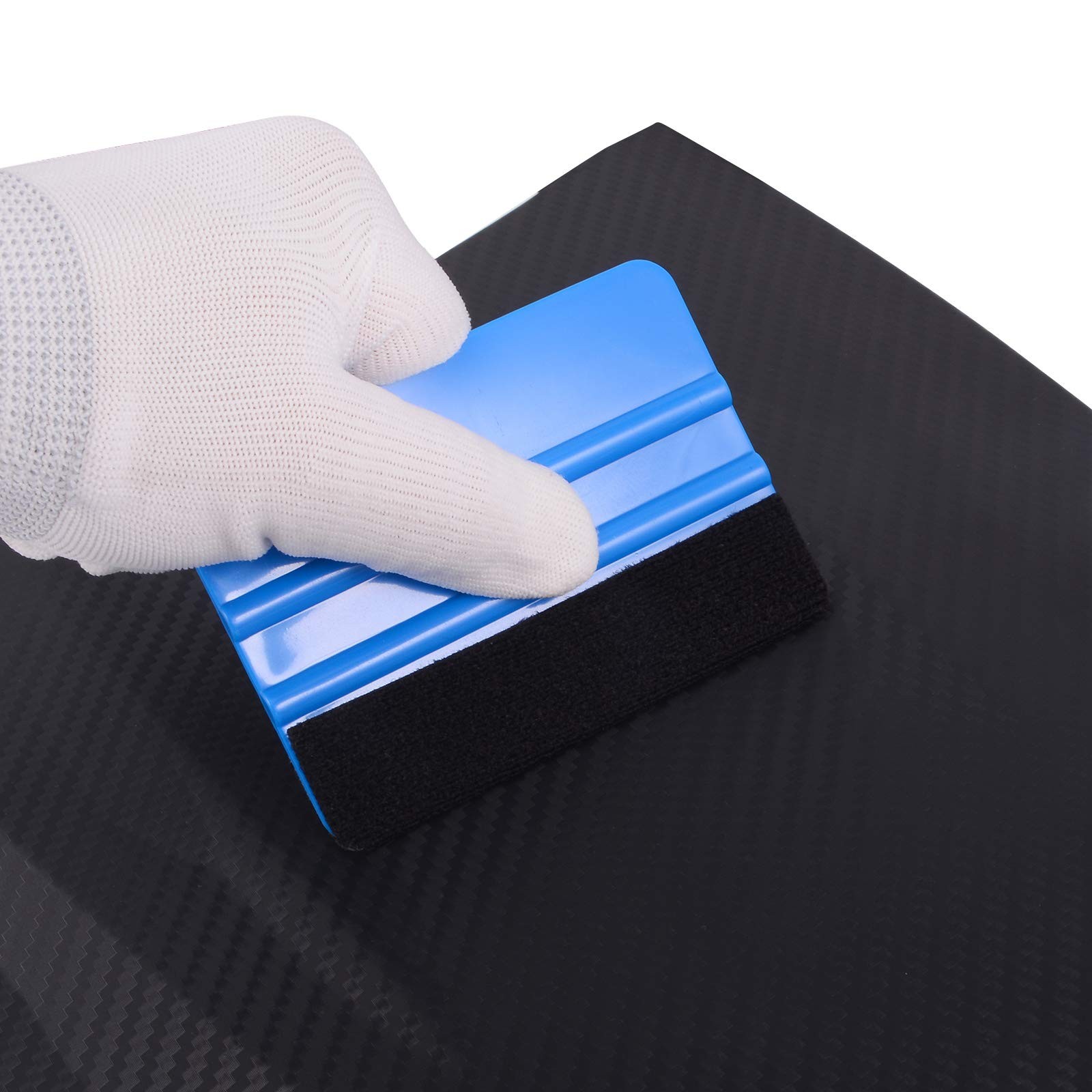 10pcs Vinyl Squeegee 4 Inch Car Vinyl Scraper Decal Applicator Window Tint Wa…