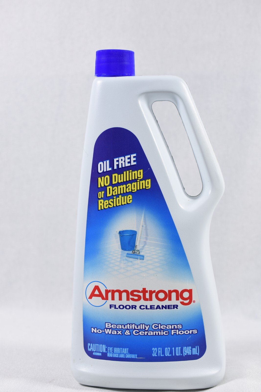 Armstrong Concentrated Floor Cleaner No Residue SC Johnson 32 Fl Oz NOS