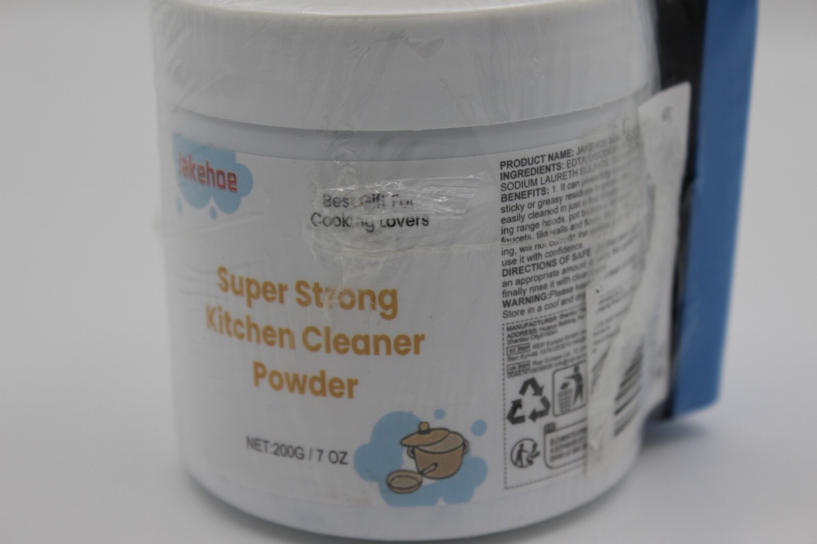 JAKEHOE SUPER STRONG KITCHEN CLEANER POWDER WITH BRUSH C368CH
