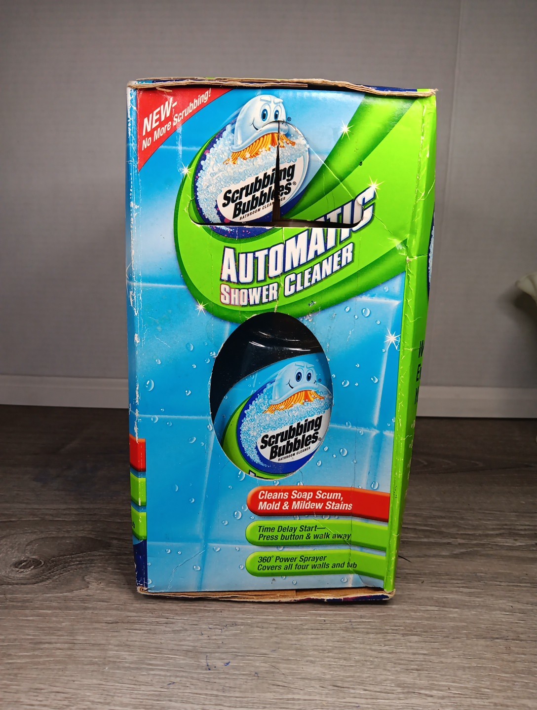 Scrubbing Bubbles Automatic Shower Cleaner Kit W/ Dual 2 Sprayer Refills Bottles