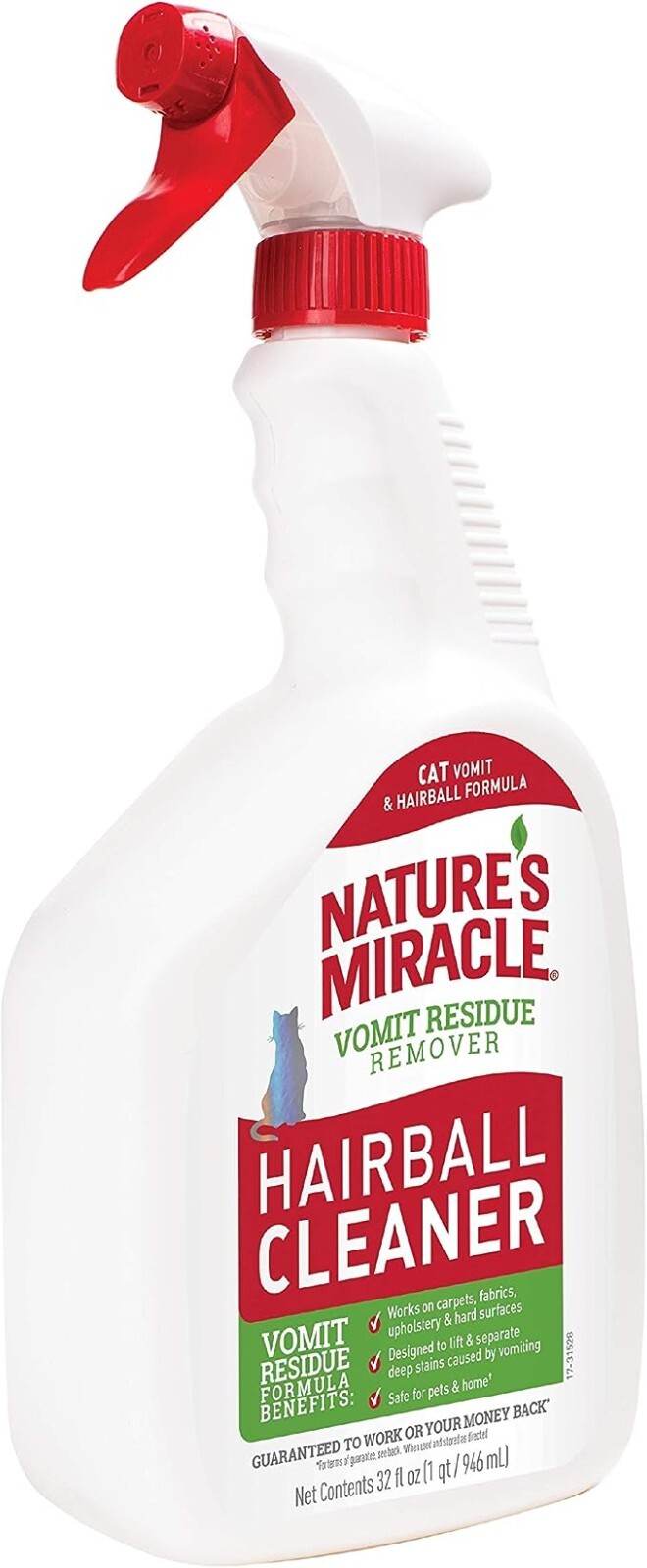 Nature’s Miracle Hairball Cleaner