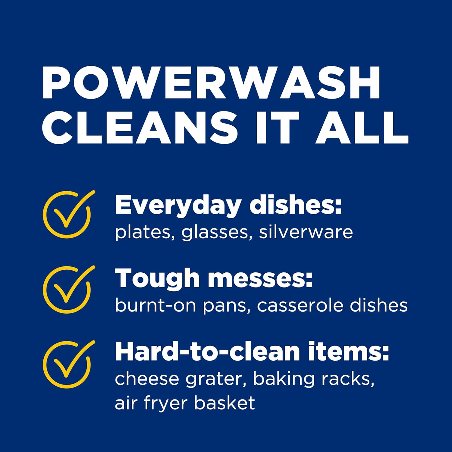 Platinum Powerwash Dish Spray, Dish Soap Liquid, Fresh Scent Bundle, 1 Spray + 3