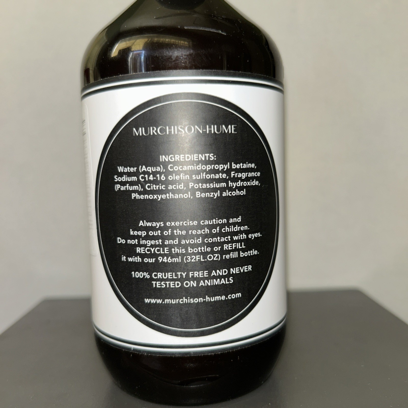 Murchison-Hume Dishwashing Soap, 17 fl oz – Original Fig Mild Dish