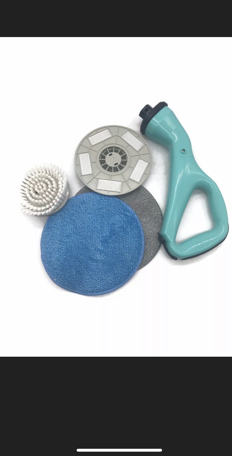 RiteWorx Compact Cordless Indoor Outdoor Multi-Purpose Power Scrubber Teal