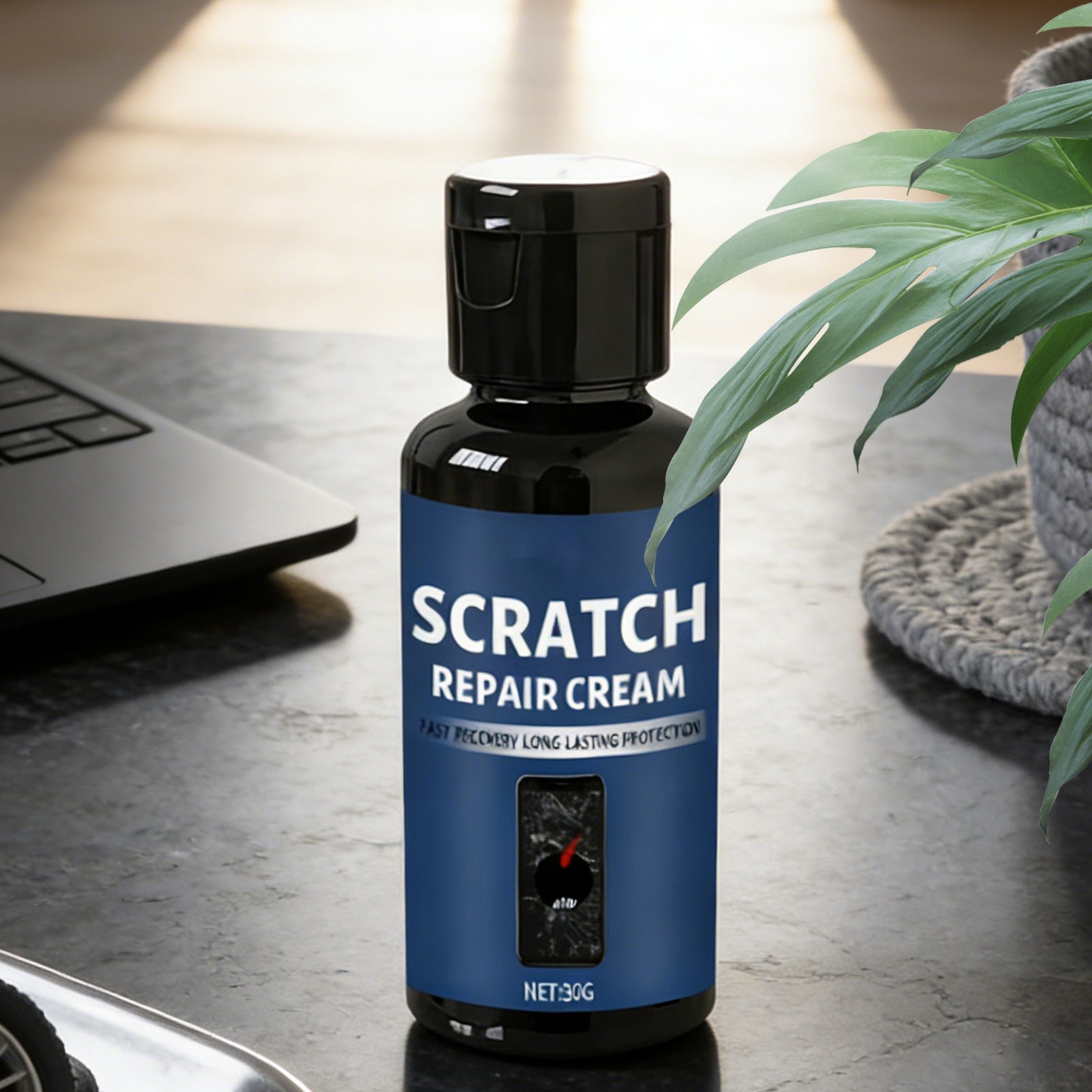 Screen Scratch Remover Polish Coating Cleaner Wax 30g Camera Len Scratch Remover