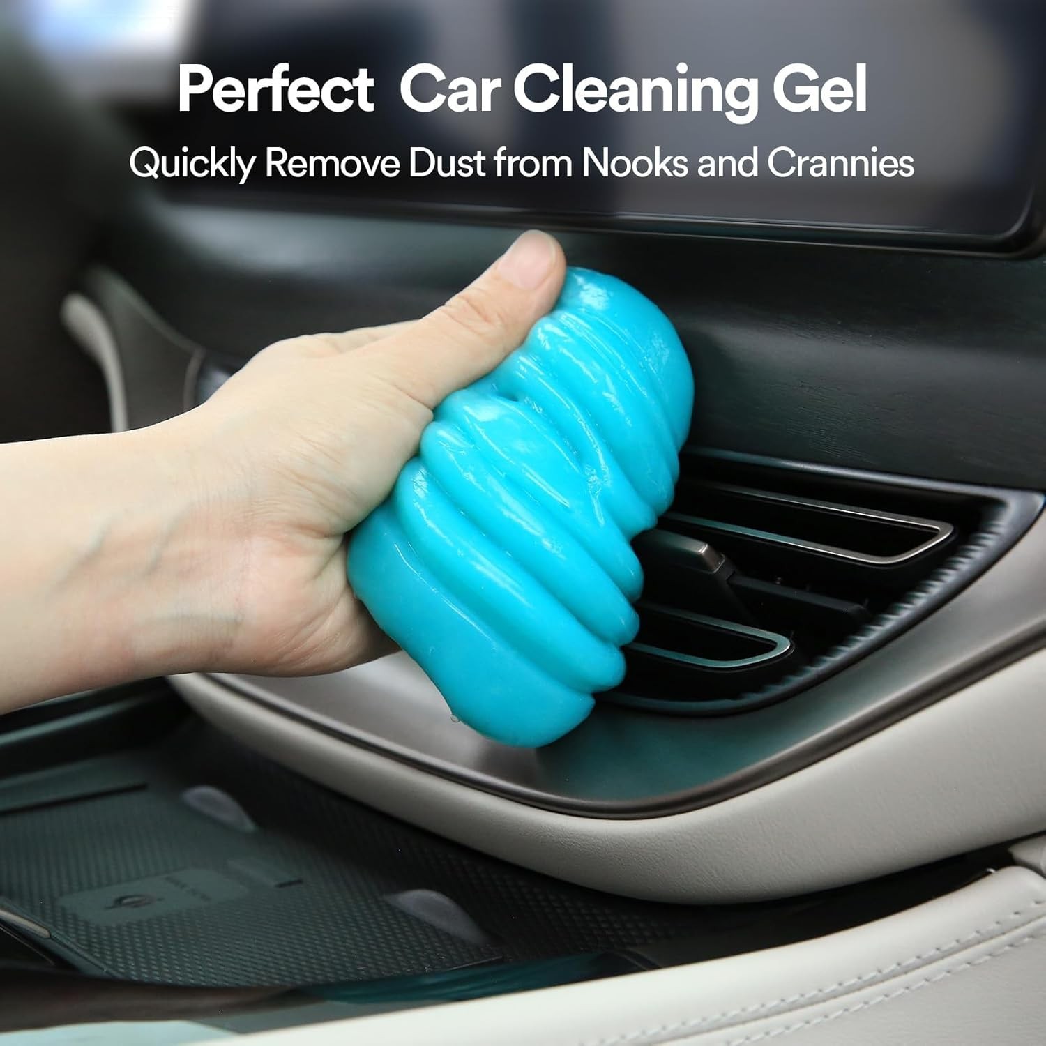 PULIDIKI Car Cleaning Gel Putty Interior Cleaner Slime Auto Detailing Tool