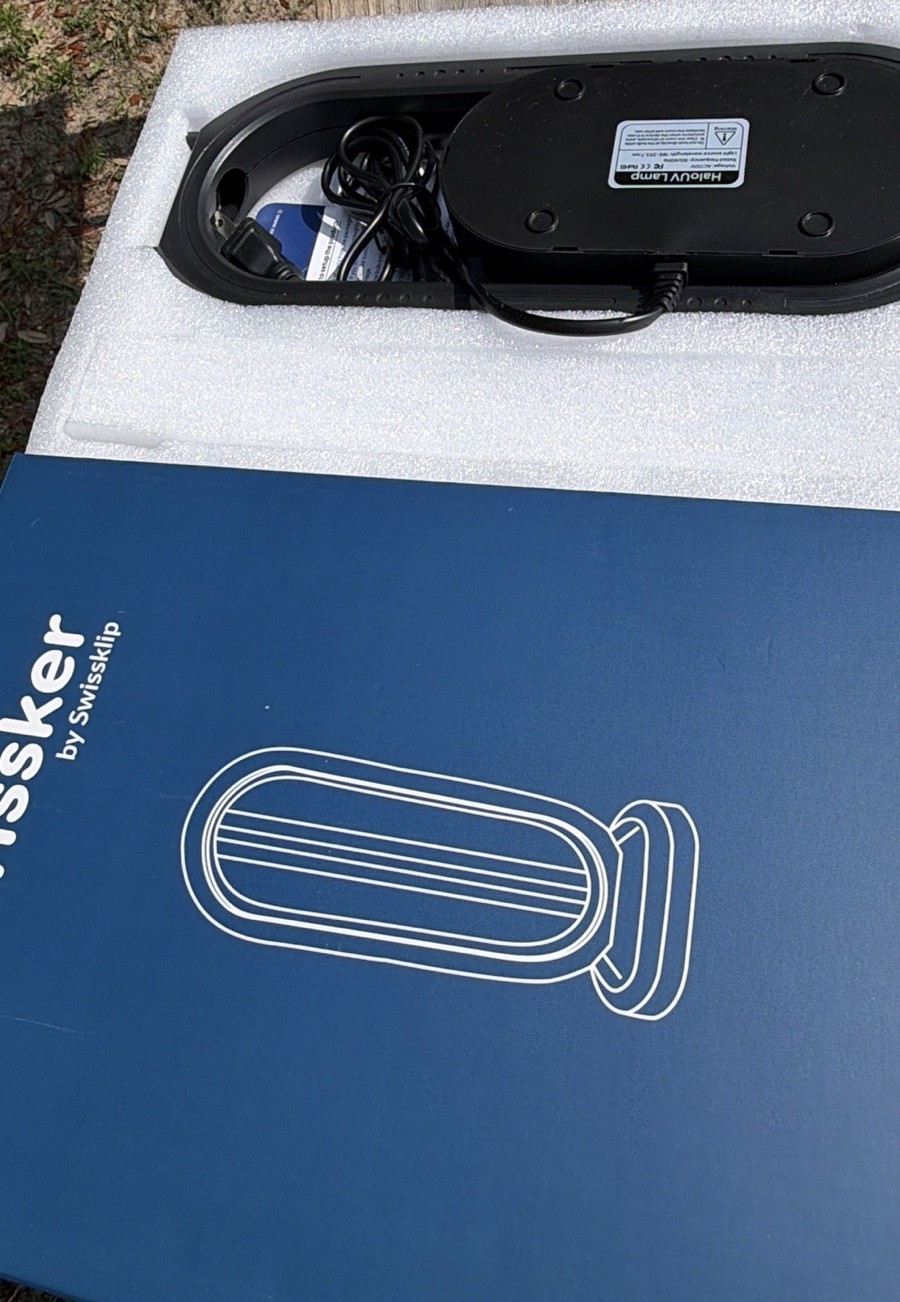 HaloUV Swissker by Swissklip HaloClean UV Original Home Disinfection Device