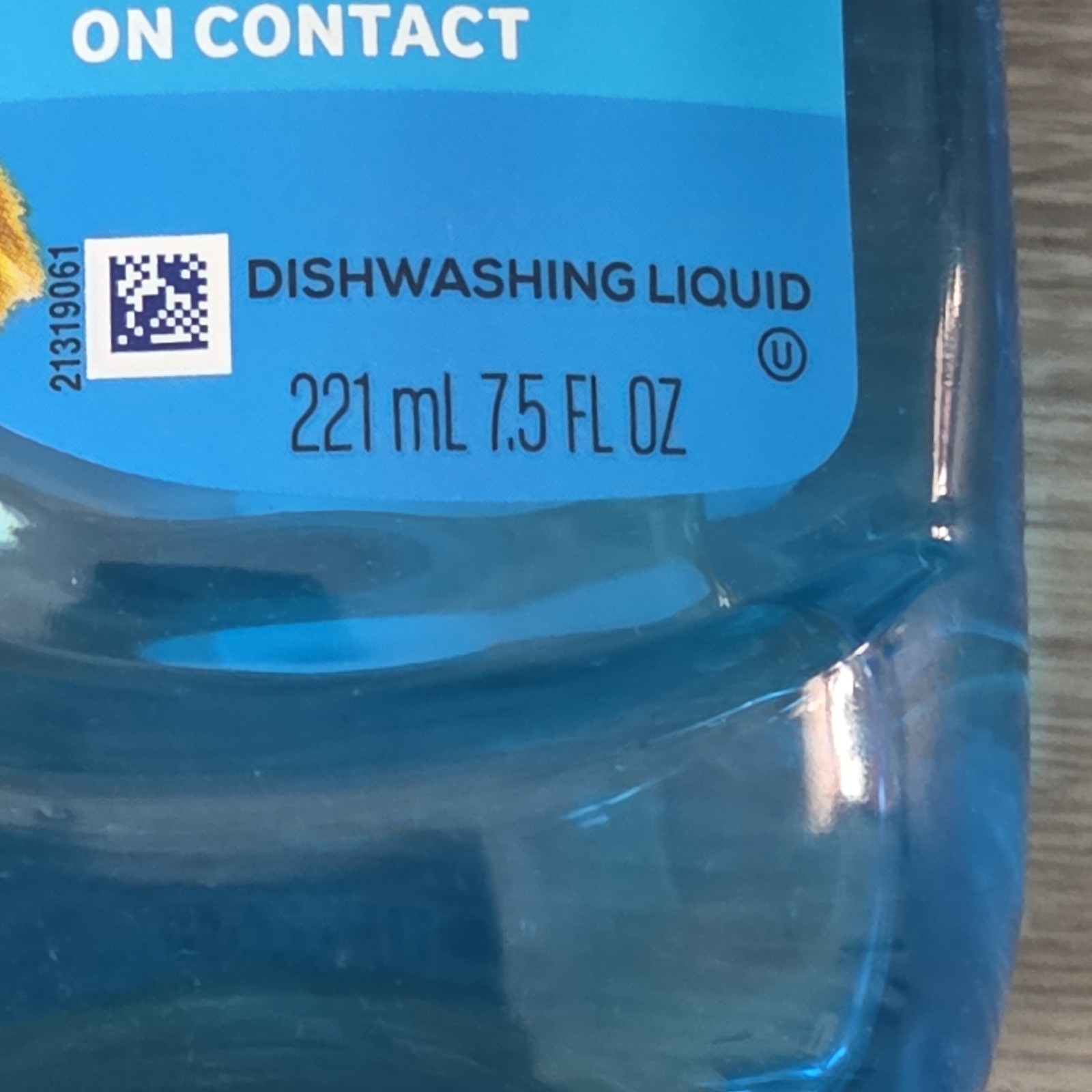 Dawn Original Scent Dishwashing Liquid Dish Soap Small 7.5 Oz Lot Of 4