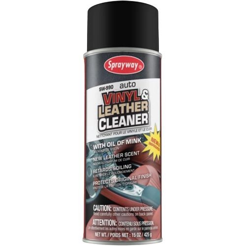 Vinyl and Leather Cleaner, 15 oz