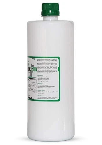 Wavex Silicone Emulsion 1kg Universal Polish Auto Household Industrial Free ship