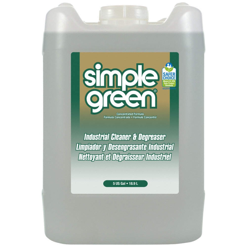 SIMPLE GREEN 2700000113006 Cleaner/Degreaser,Sassafrass,5 gal 22C611