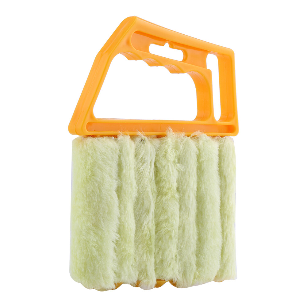 Microfibre Venetian Blind Brush Window Air Conditioner Duster Dirt Clean Cleaner