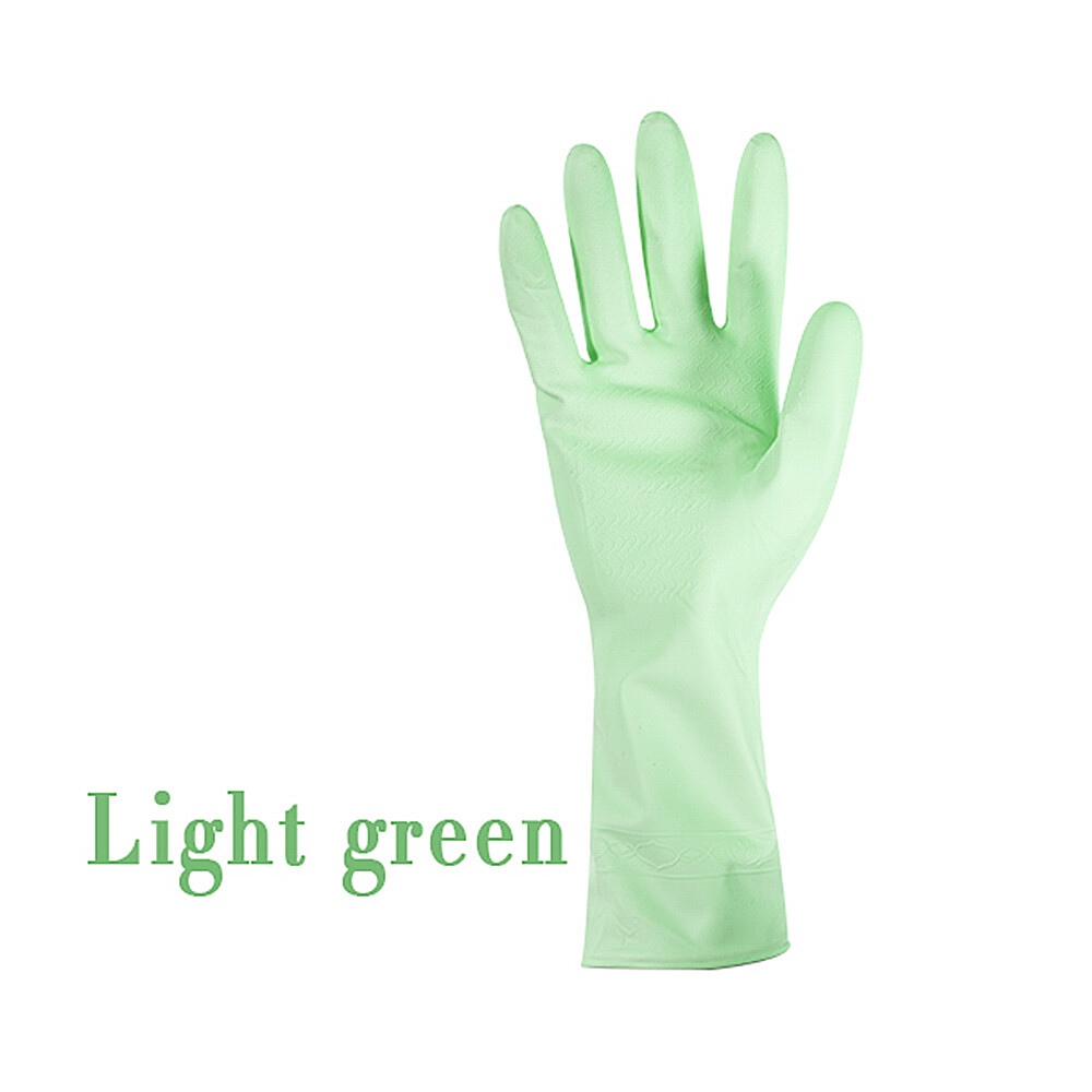 Washing Gloves Kitchen Long Waterproof Dish Cleaning Gloves Rubber Latex Protect