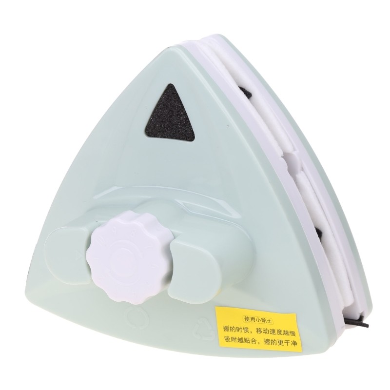 Window Cleaner Adjustable Glass Cleaning Brush for 5-30mm Double Side