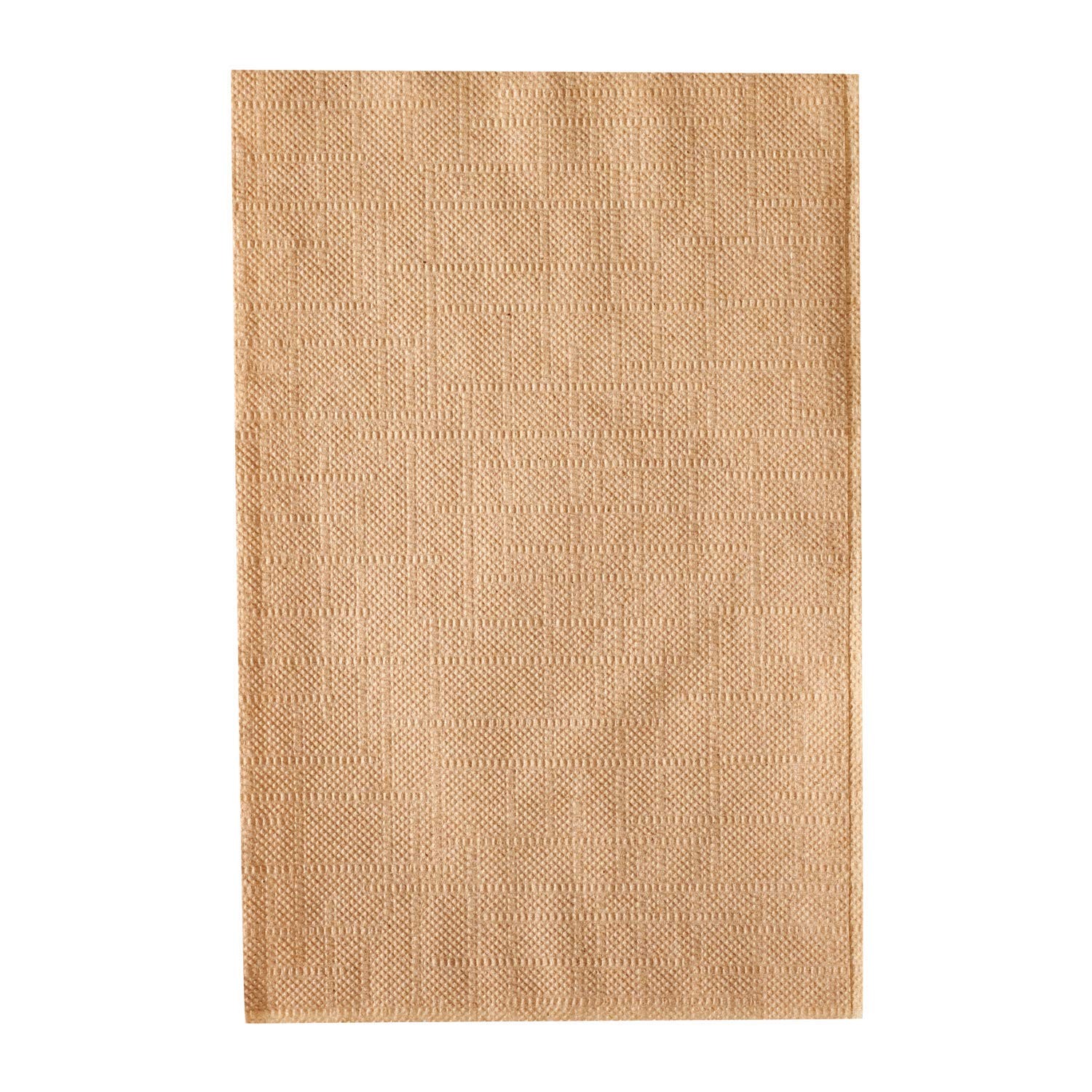 Karat Interfold Napkins – 2 Ply, Brown, Perfect for Restaurants and Cafes, Fit