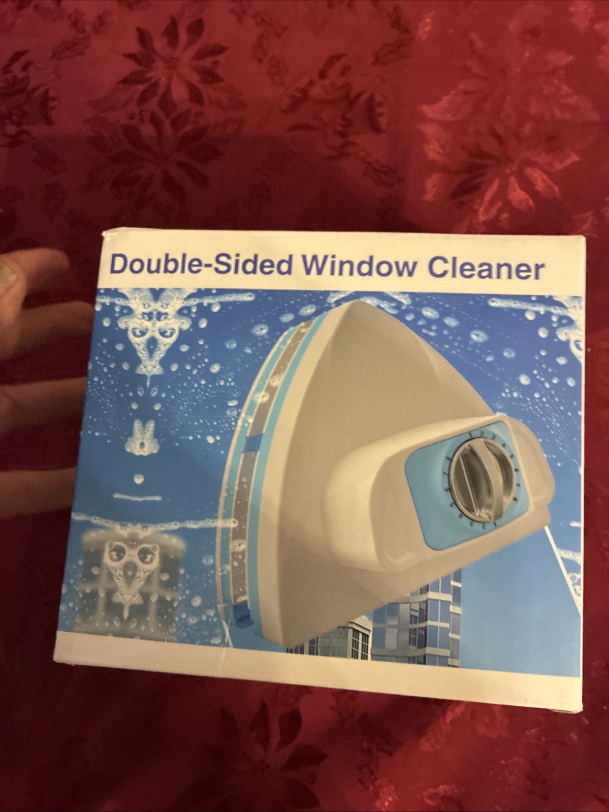 nib double-sided window cleaner