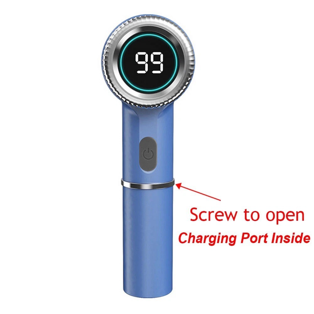 2024 5 Heads Electric Handheld Cordless Rechargeable Spinning Power Scrubber US