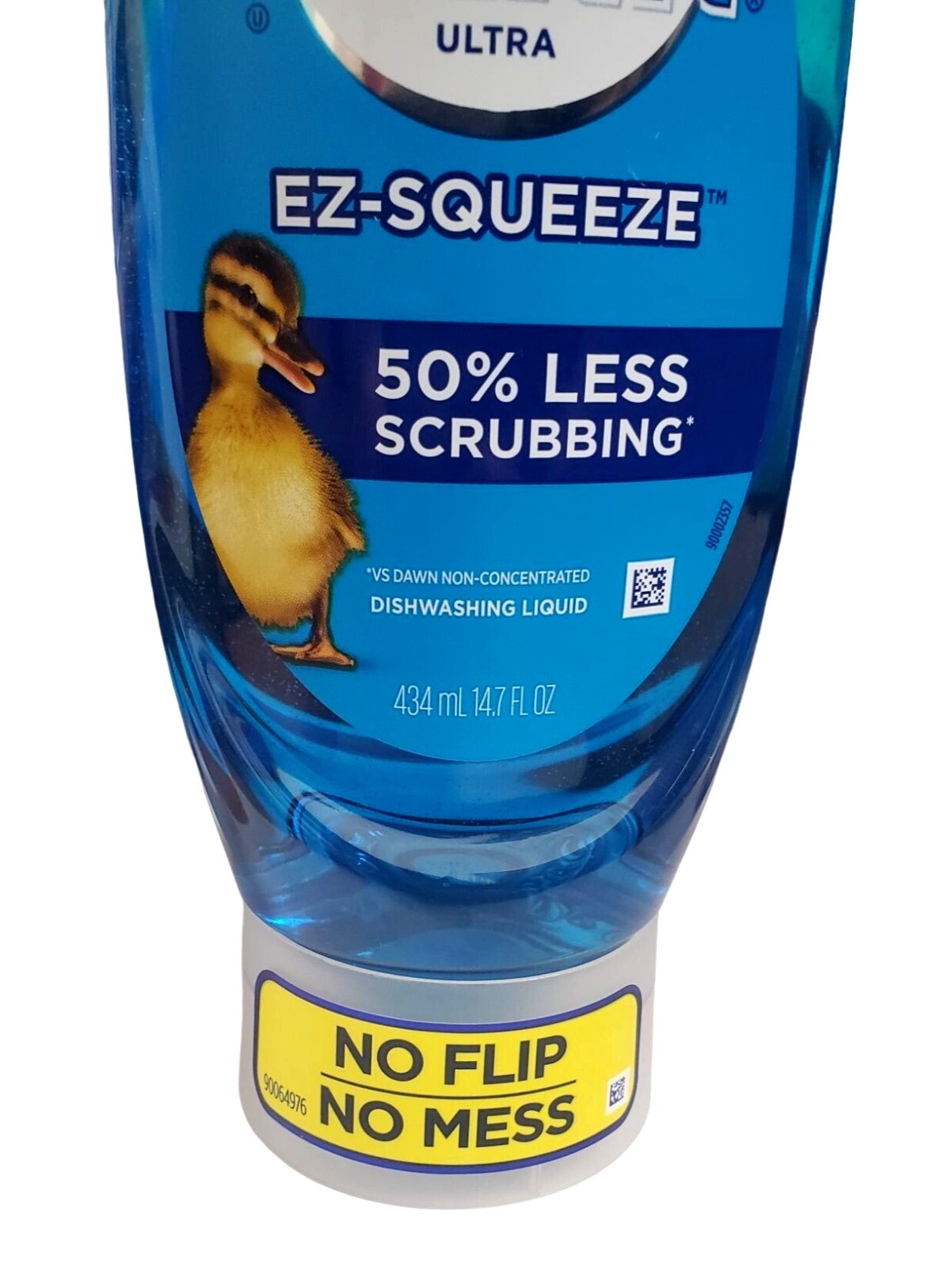 Dawn EZ-Squeeze Ultra Dishwashing Liquid Dish Soap, Original Scent, 14.7 fl oz