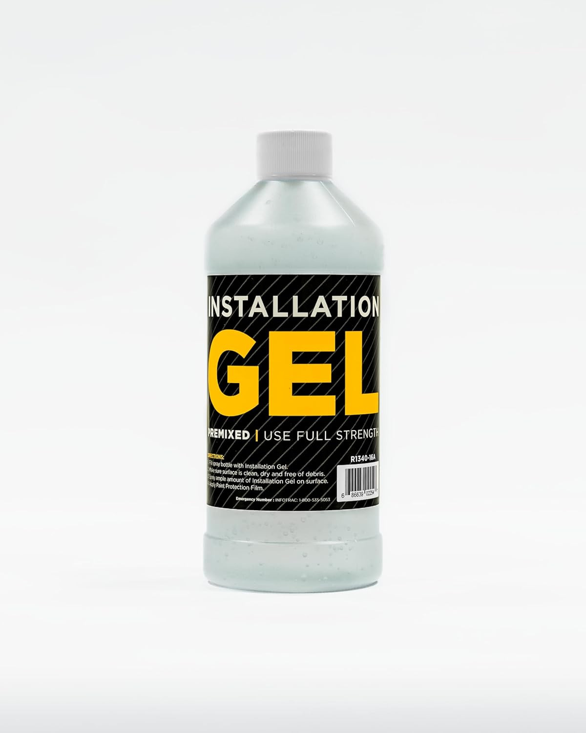 Pro Installation Gel 2.0A, 16 Oz – Advanced Fluid for Car or Truck Paint Protect