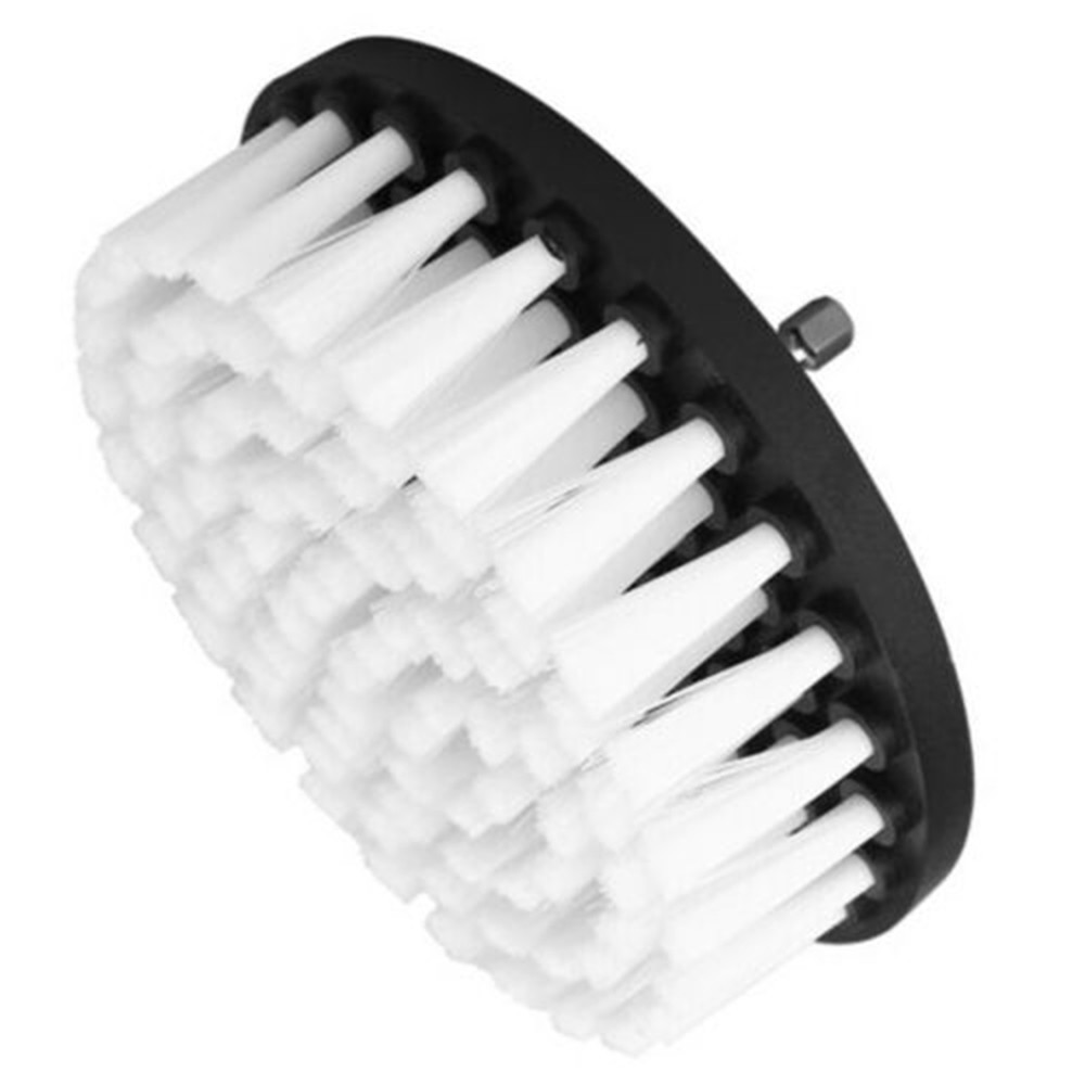 Plastic Drill Brush Electric Rotary Scrubbing Replacement Strong Bristle