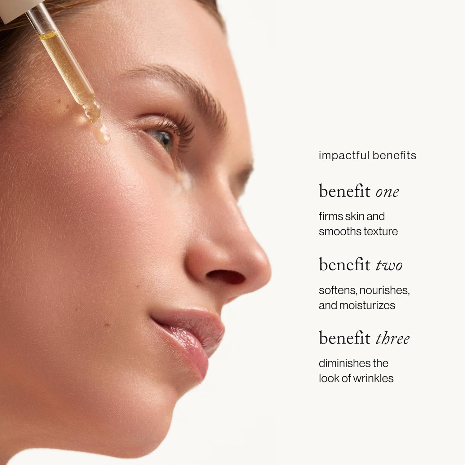 goop Beauty Nutrient Face Oil | Anti Aging Moisturizer for Smooth Skin Texture