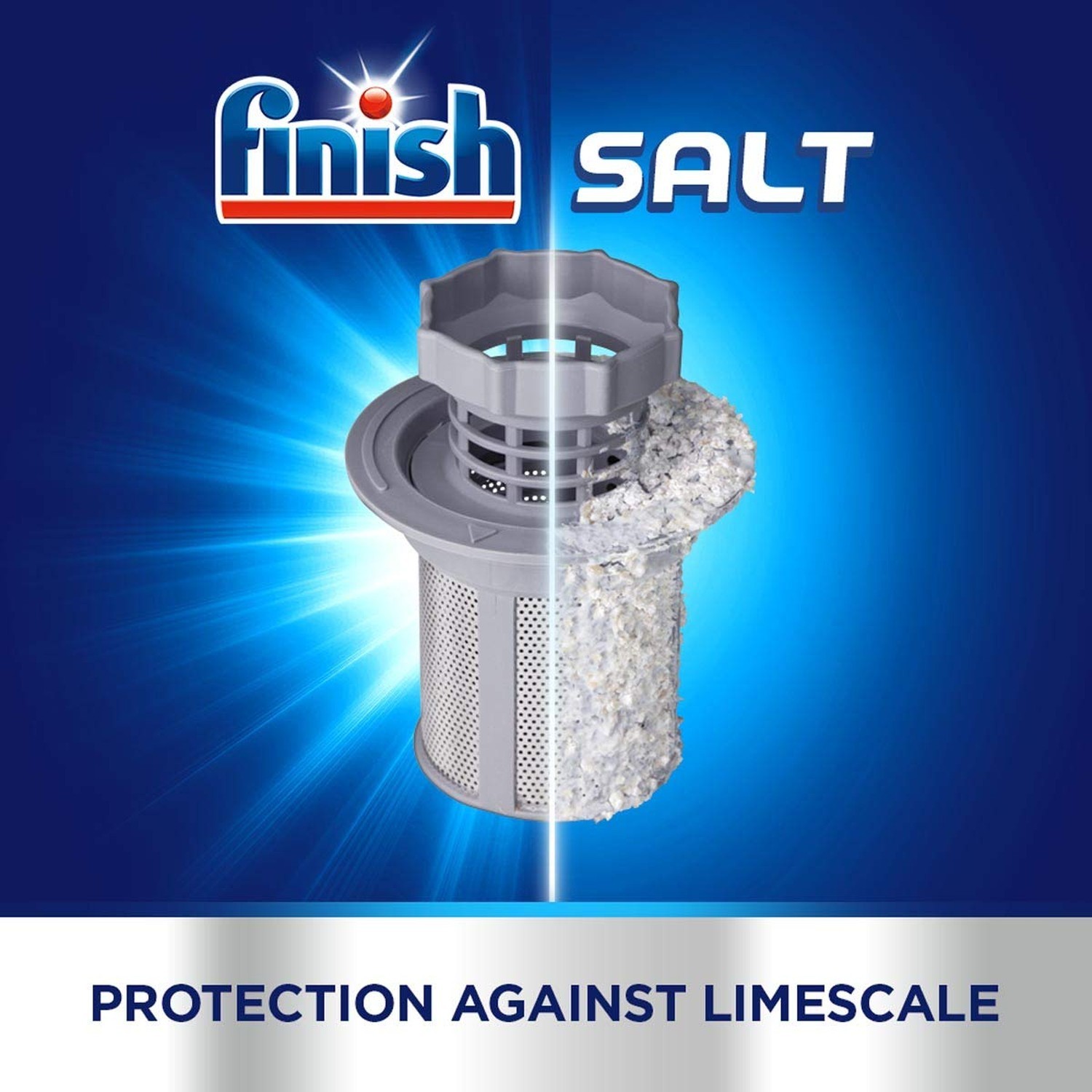Dishwasher Salt 41.6oz 5 Pack Finish Special Limescale Protection NEW