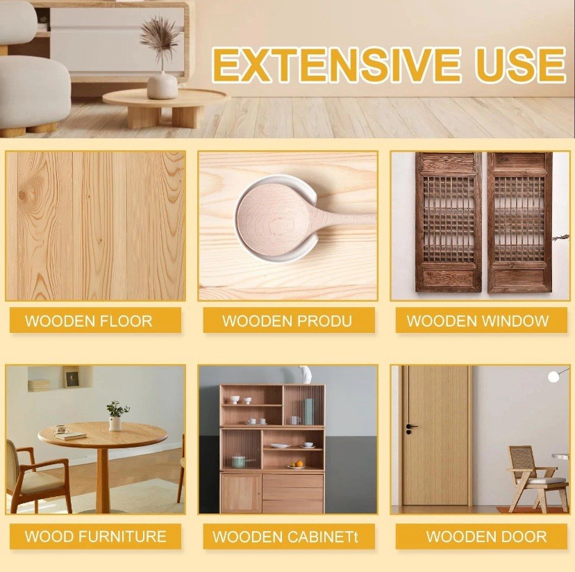 Lot of 2! Natural Beeswax Care Spray & Restorer, Spray Furniture Polish For Wood