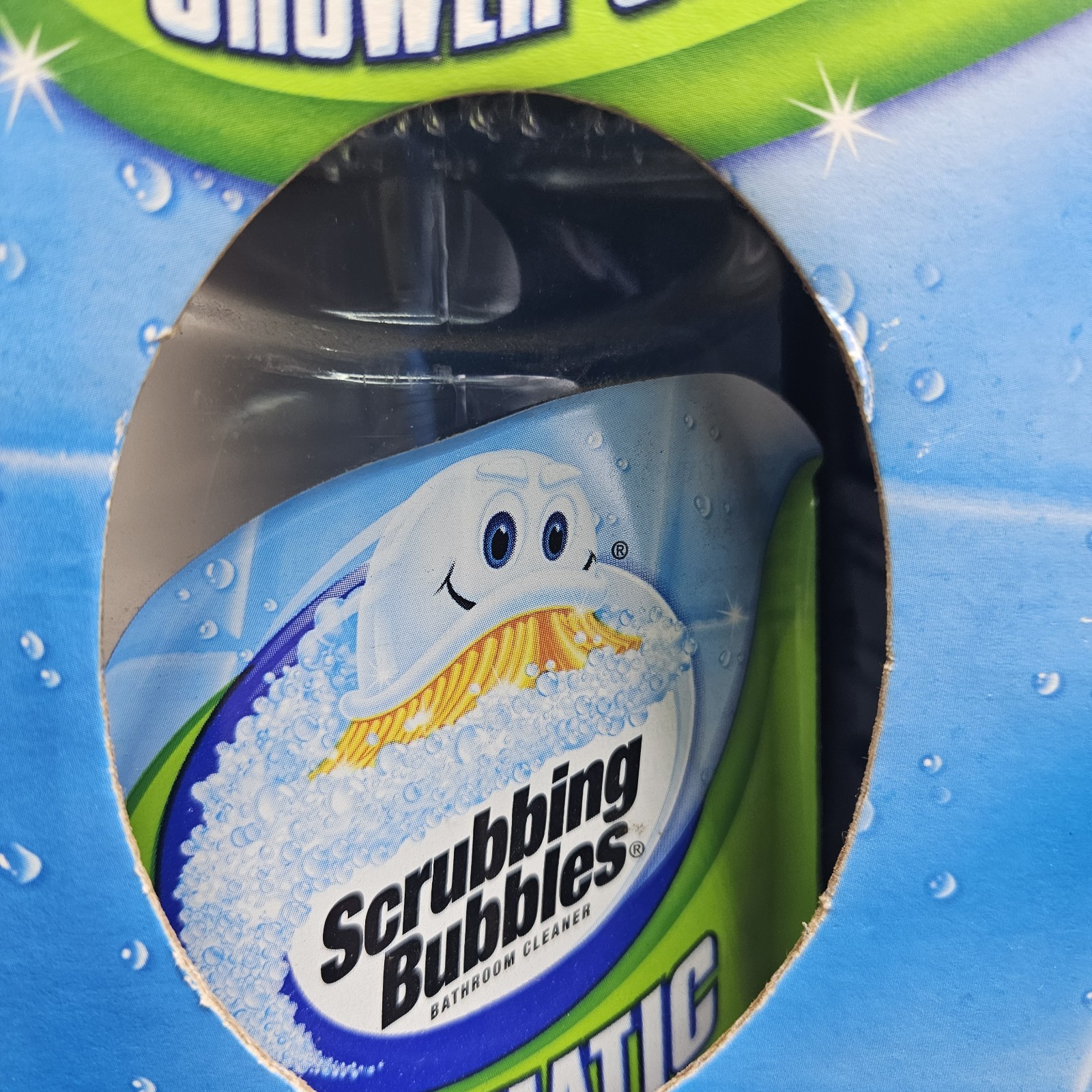 New Unused Scrubbing Bubbles Automatic Shower Cleaner Kit 2 Cleaning Solutions