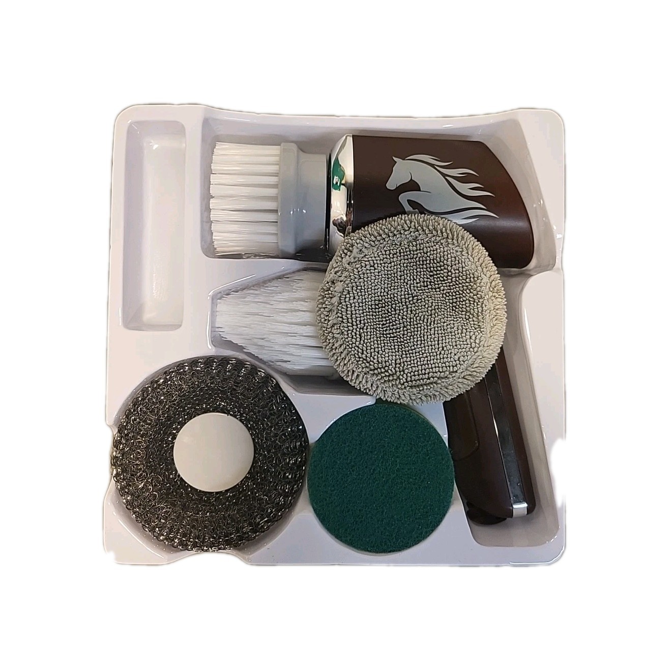 Horsepower Waterproof Power Scrubber Cordless & Rechargeable NEW