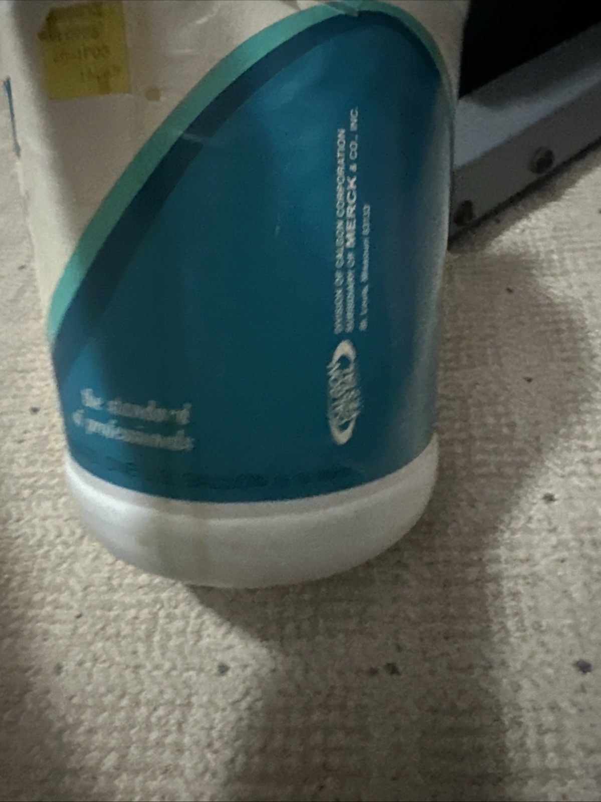 Linoleum Floor Wax Polish Water Soluble Vintage Perfect Basement Floor Polish
