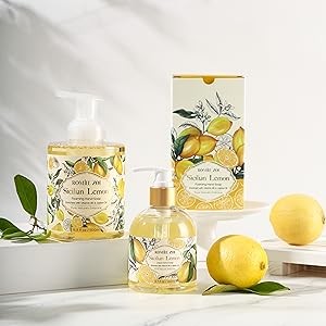 Liquid Hand Soap with Box – Lemon – 260ml/ 8.7 fl.oz