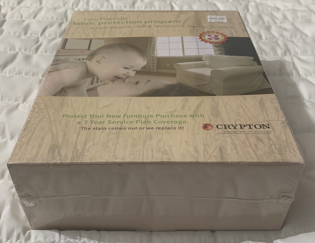 Eco-Friendly Fabric Care Nursery Furniture Cleaning Protection Crypton Sealed