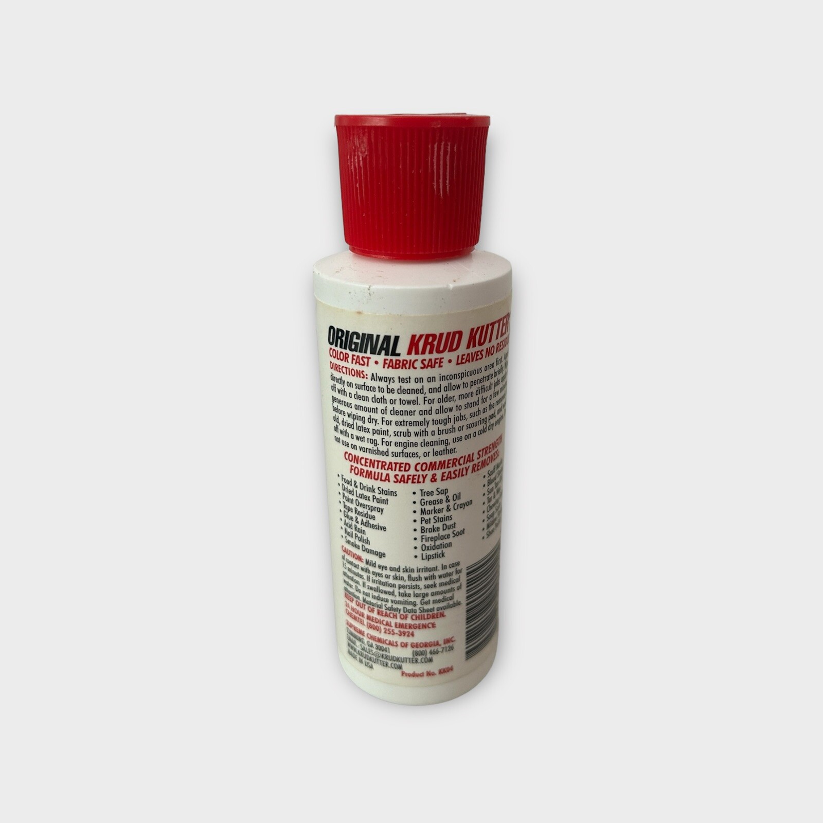 Lot of 24 Krud Kutter 4 Oz. Concentrated Cleaner & Degreaser Stain Remover KK04