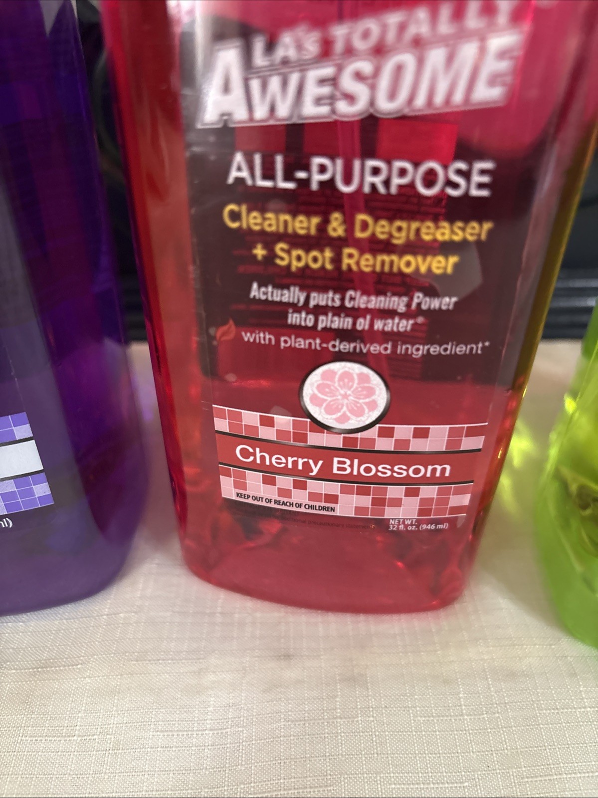 La Totally Awesome Cleaning Bundle 4 Bottle Entire House Variety