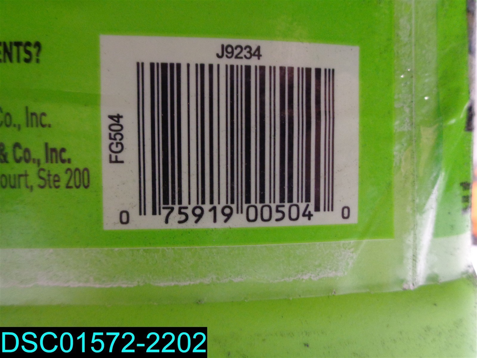 QTY=4 GAL:(1 GAL X 4) Mold Armor FG504 Concrete Driveway & Sidewalk Cleaner