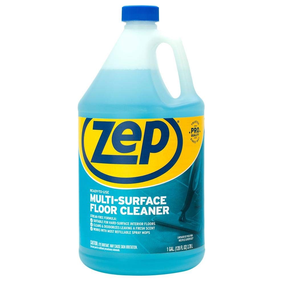 ZEP 128 oz Multi Floor Industrial Heavy Duty Commercial Cleaner Solution
