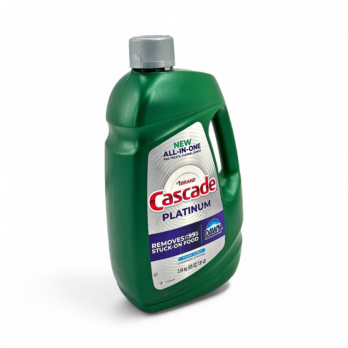 Cascade Platinum Gel Dishwasher Detergent – Fresh Scent 125oz
