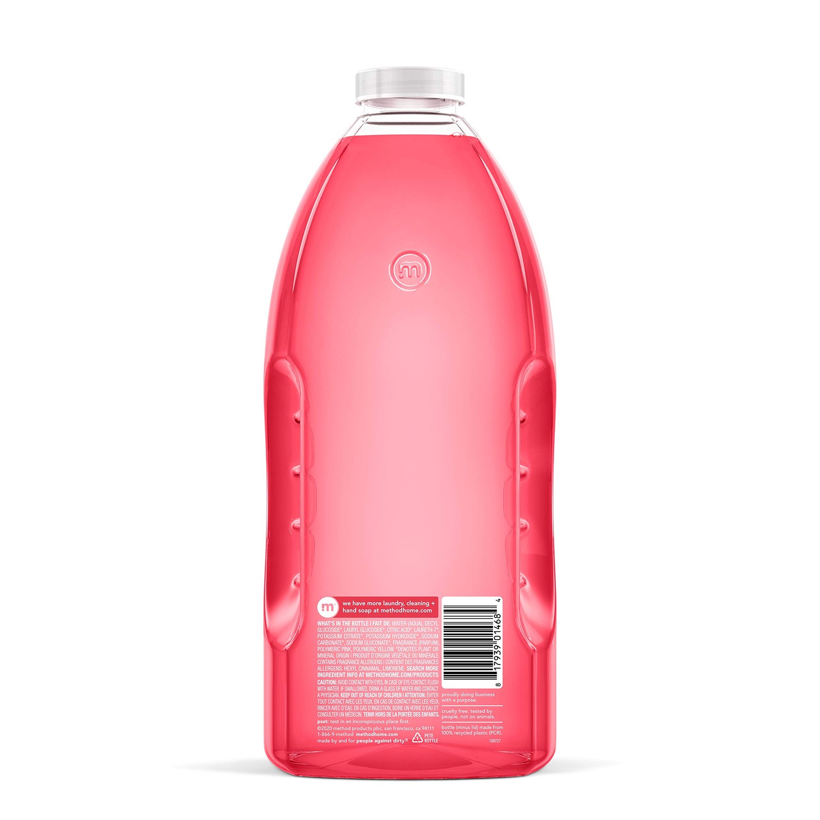 Method All-Purpose Cleaner Refill Pink Grapefruit 68 Fl Oz 6 Pack