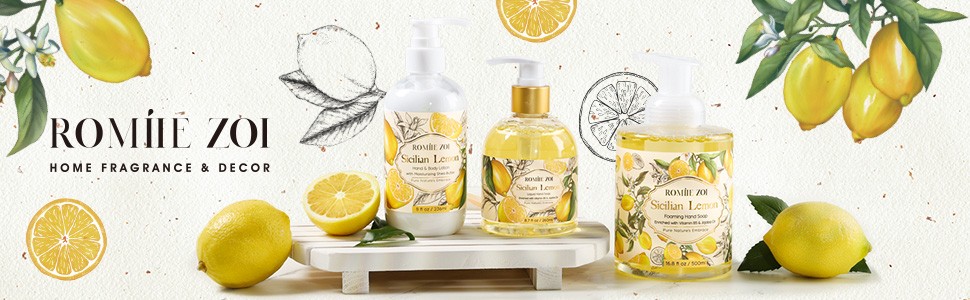 Liquid Hand Soap with Box – Lemon – 260ml/ 8.7 fl.oz