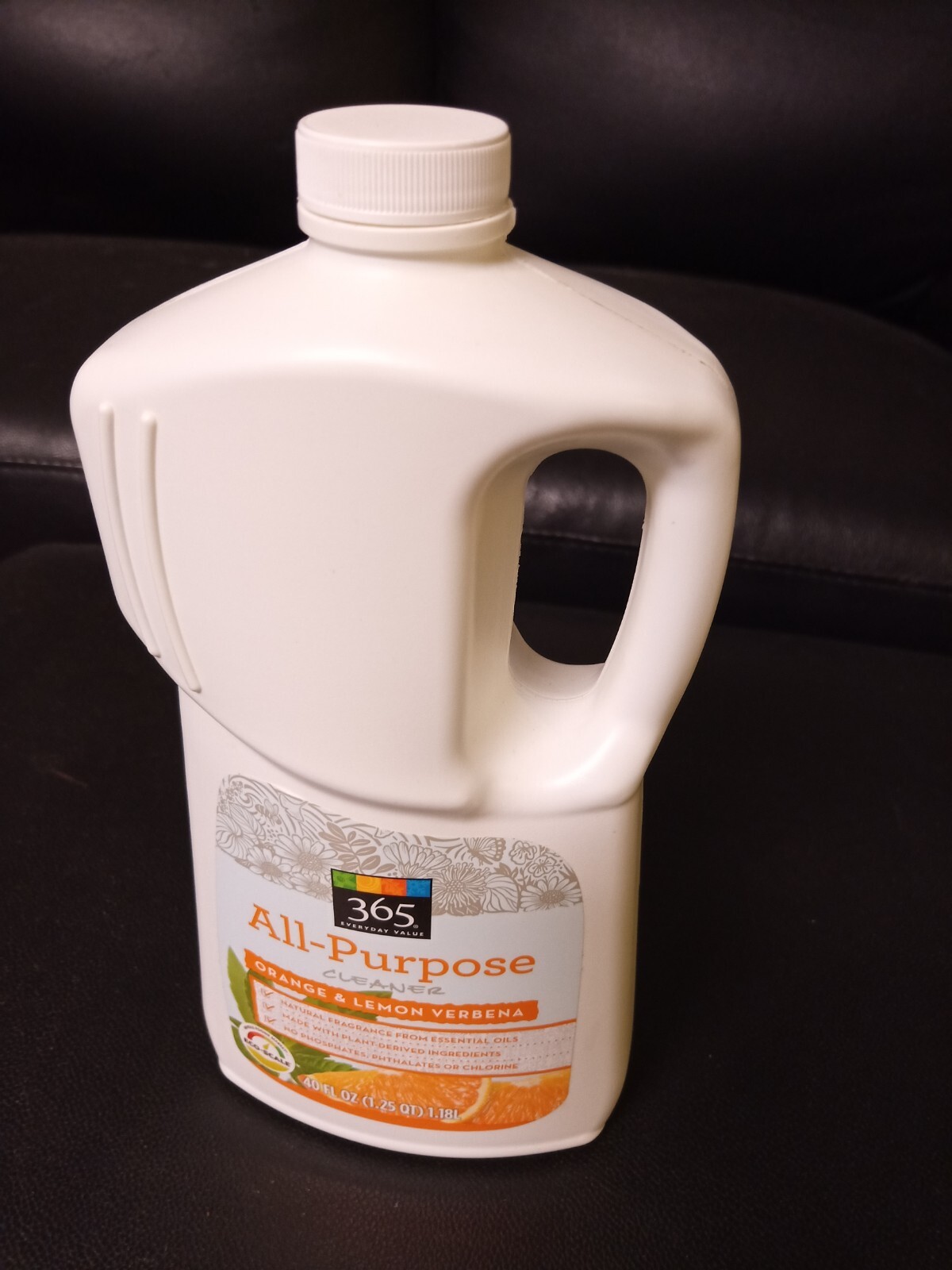 365 ALL PURPOSE CLEANER ORANGE 🍊 AND LEMON VERBANA BY WHOLE FOODS -DISCONTINUED