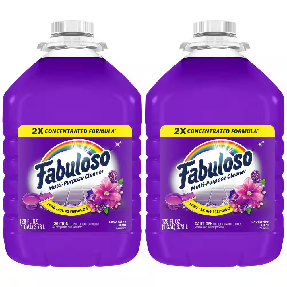 128 Oz. Lavender 2X Concentrated All Purpose Cleaner and Floor Cleaner (2-Pack)