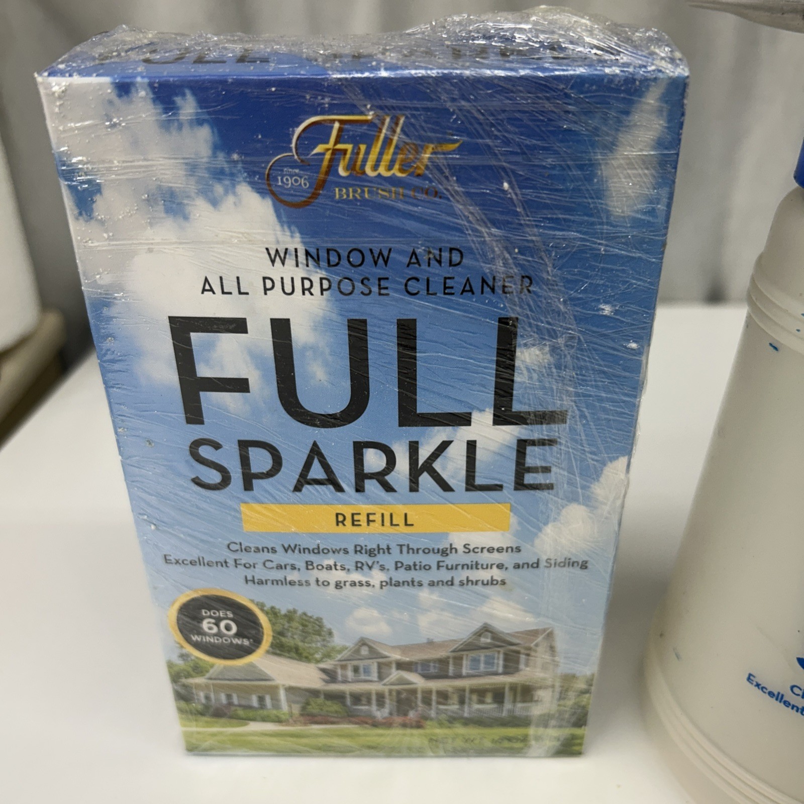 Fuller Brush Co Window And All Purpose Cleaner Full Sparkle Refill With Sprayer