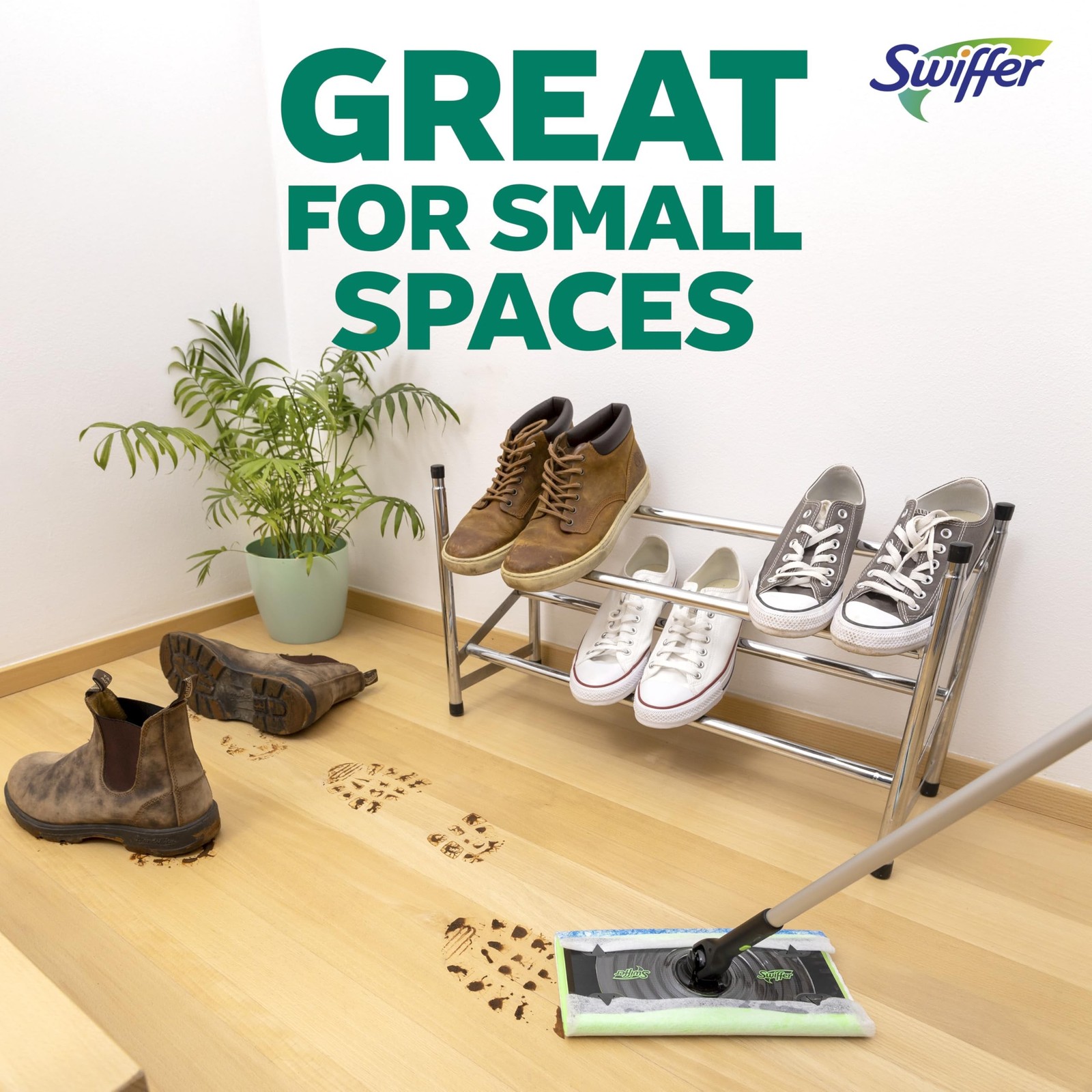 Swiffer Sweeper Pet Heavy Duty Multi-Surface Wet Cloth Refills for Floor Mopp…