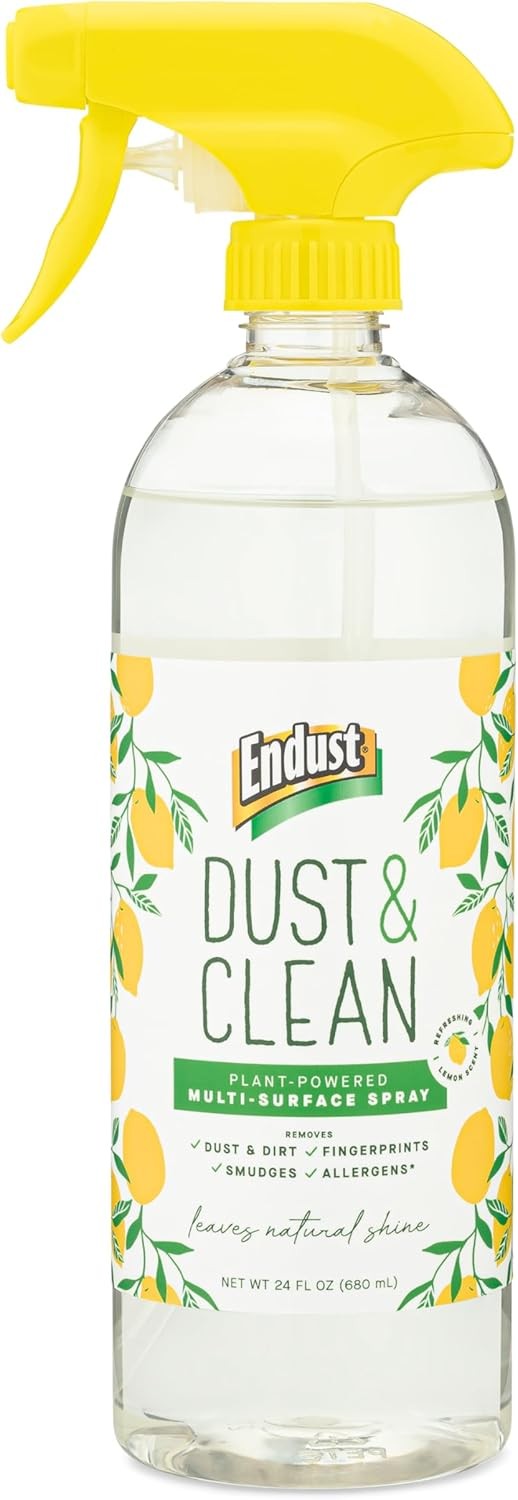 Plant-based Multi-surface Dusting & Cleaning Spray 24 Fl Oz Pack of 2)
